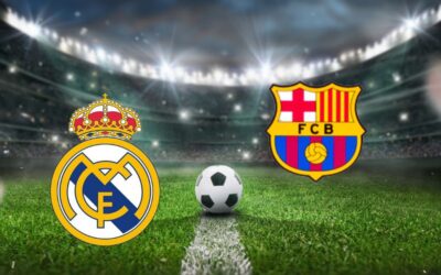 Un clásico: Real Madrid contra el Barcelona