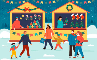 Mercadillo Navideño Nuevos Ministerios