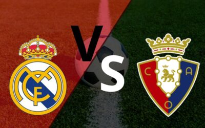 Partidazo de Liga: Real Madrid contra El Osasuna