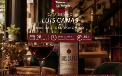 Catas de vino en La Trébede